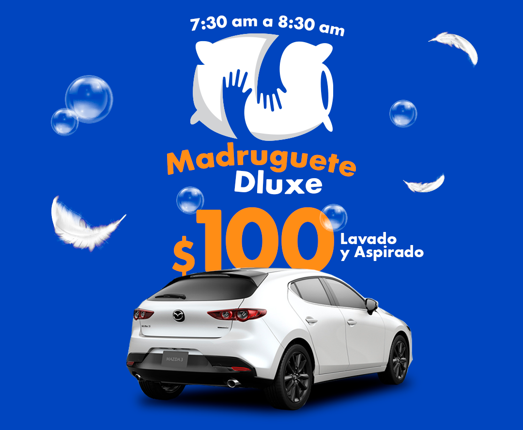 Promociones DLUXE Car Wash